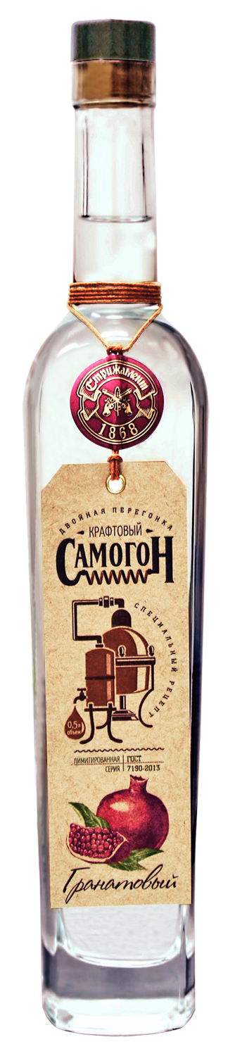 Самогон крафтовый