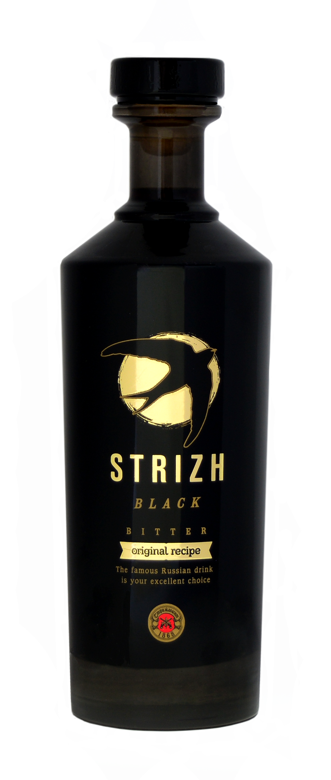 Биттер «STRIZH BLACK» 0,5 л., крепость 35% об.