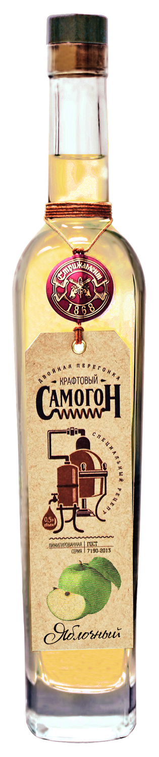 Самогон крафтовый
