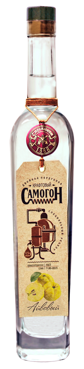 Самогон крафтовый