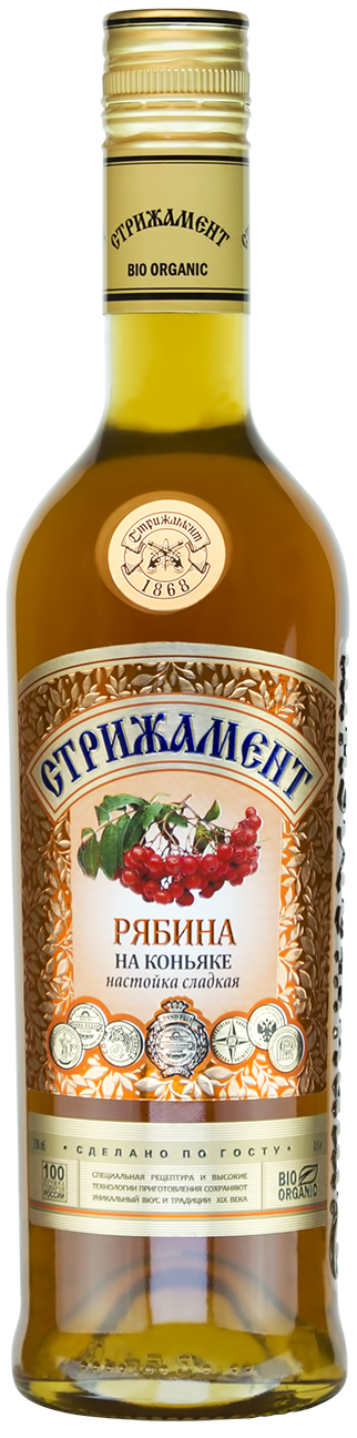 Настойка сладкая