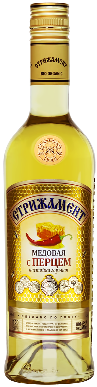 Настойка горькая