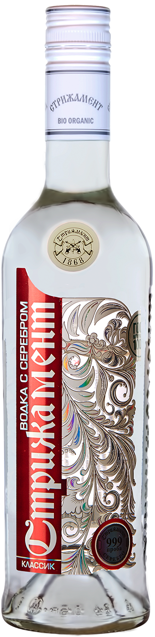 Водка с серебряной фильтрацией 